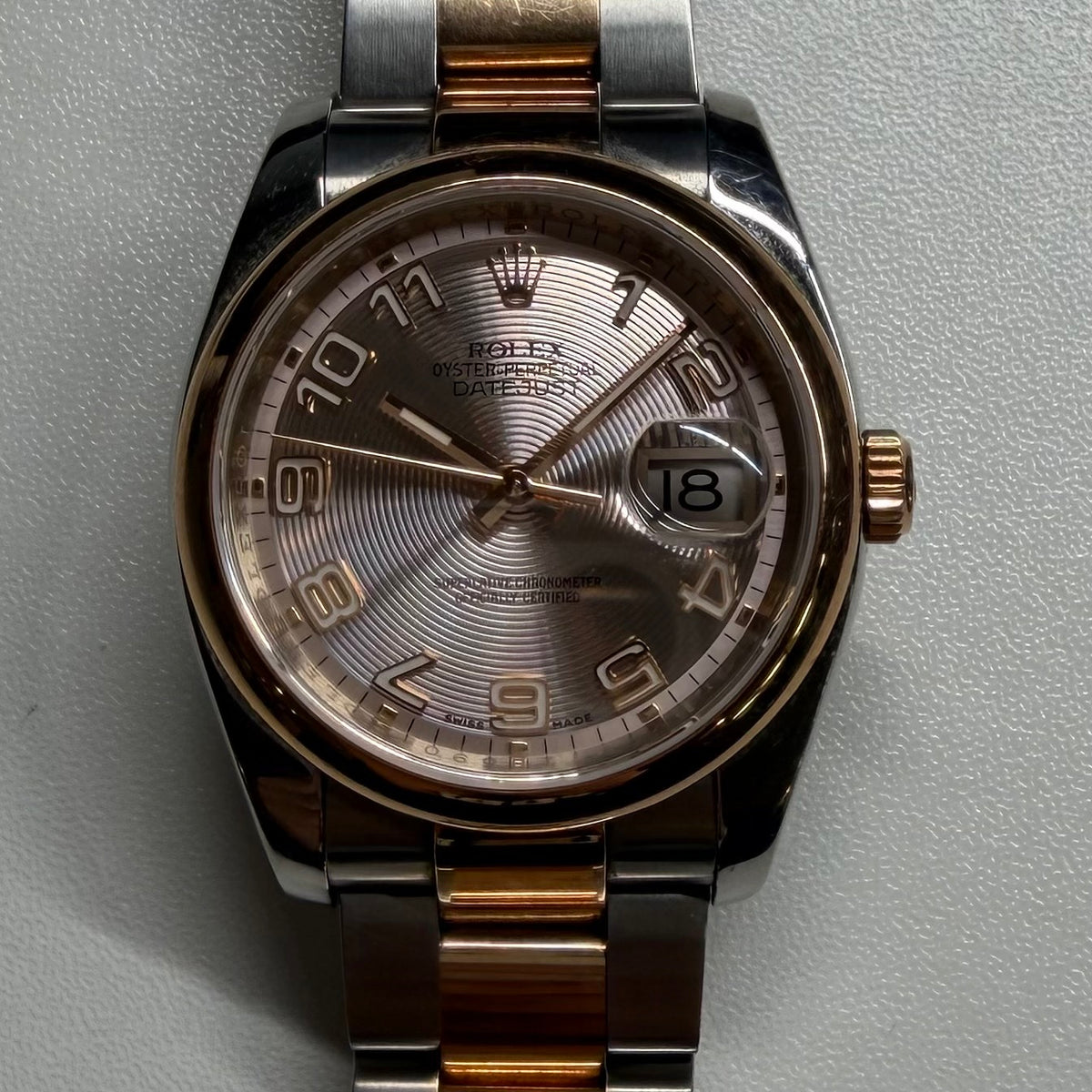 Rolex Datejust 36 116201 — 2008 | Hitched Fine Jewelry
