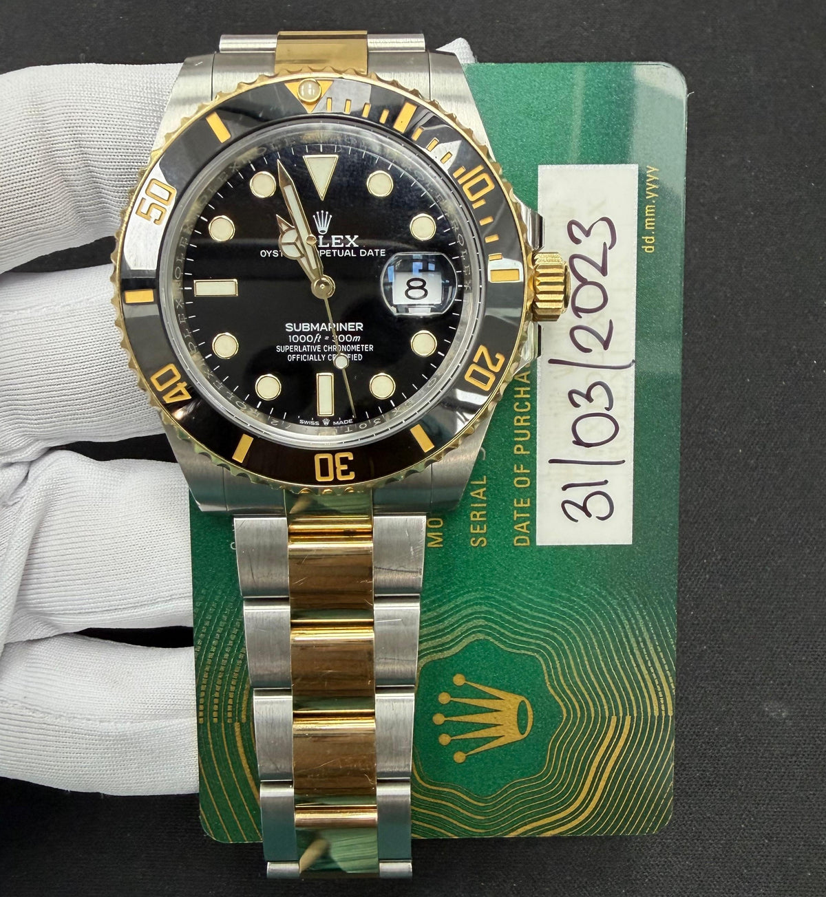 Rolex Submariner Date 126613LN — view 3