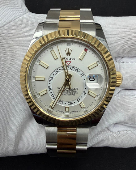 Rolex Sky-Dweller 326933 — 2017