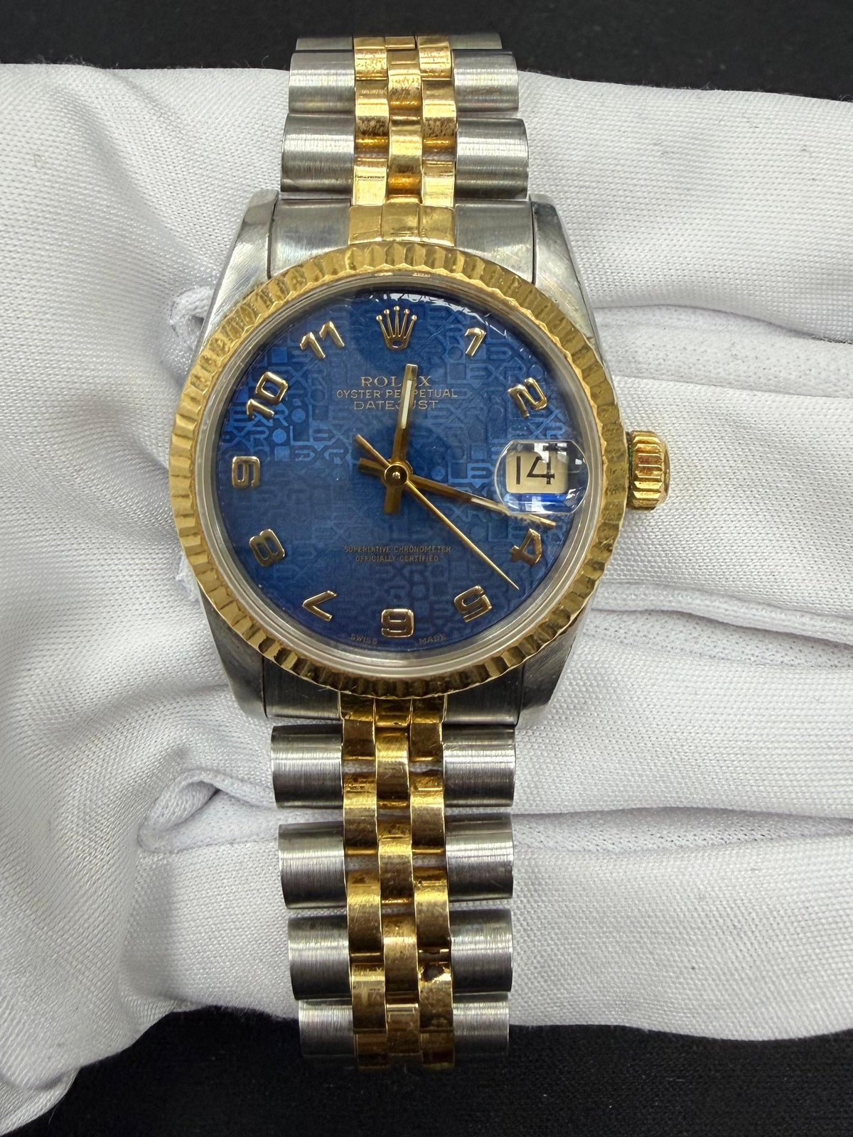 Rolex Datejust 68273 — view 2
