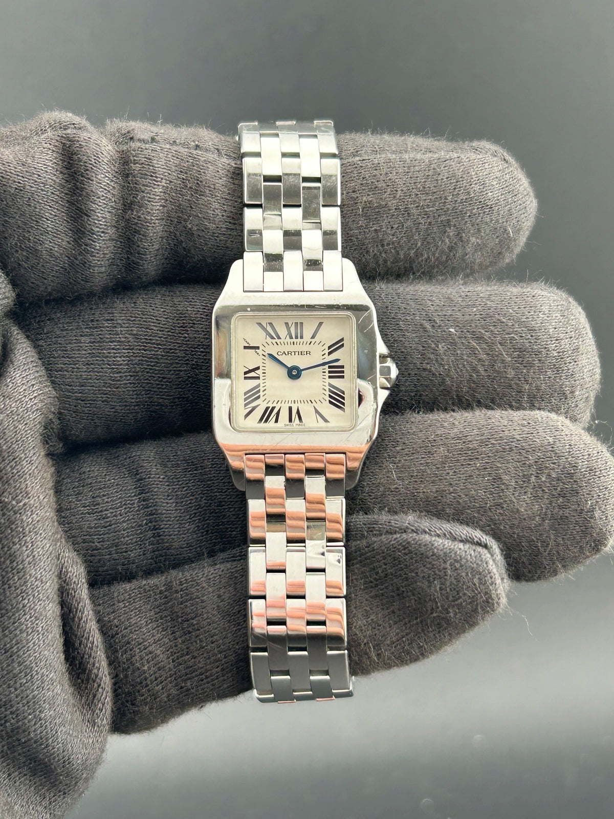 Cartier Santos Demoiselle W25064Z5 — view 2