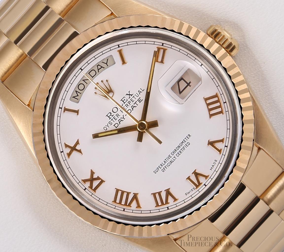 Rolex Day-Date 18038 — Very Good | Hitched Fine Jewelry