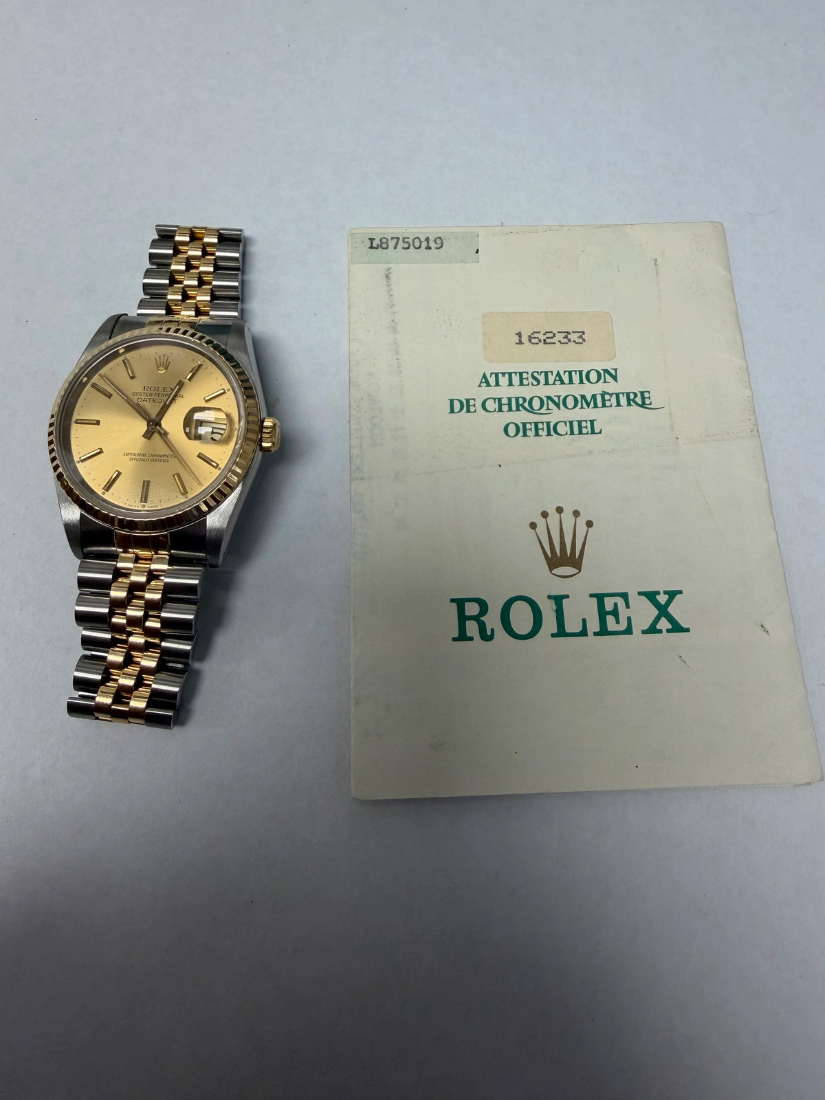 Rolex Datejust 16233 — view 5