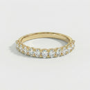 The Gold Petite Oval