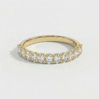 The Gold Petite Oval
