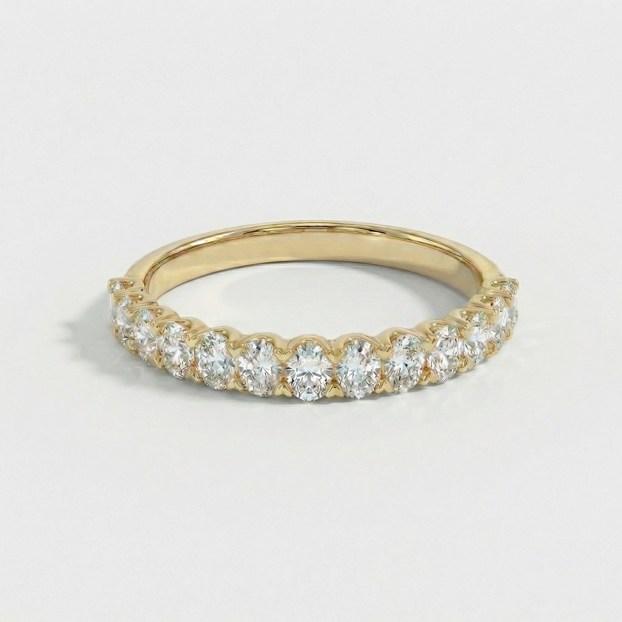 The Gold Petite Oval | Hitched Fine Jewelry
