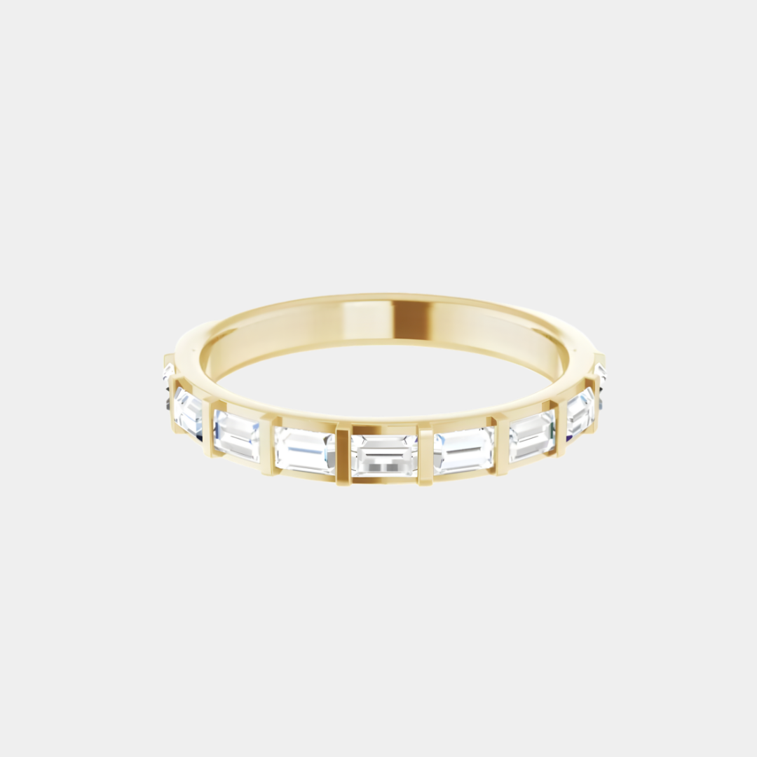 The Gold Bar Baguette | Hitched Fine Jewelry