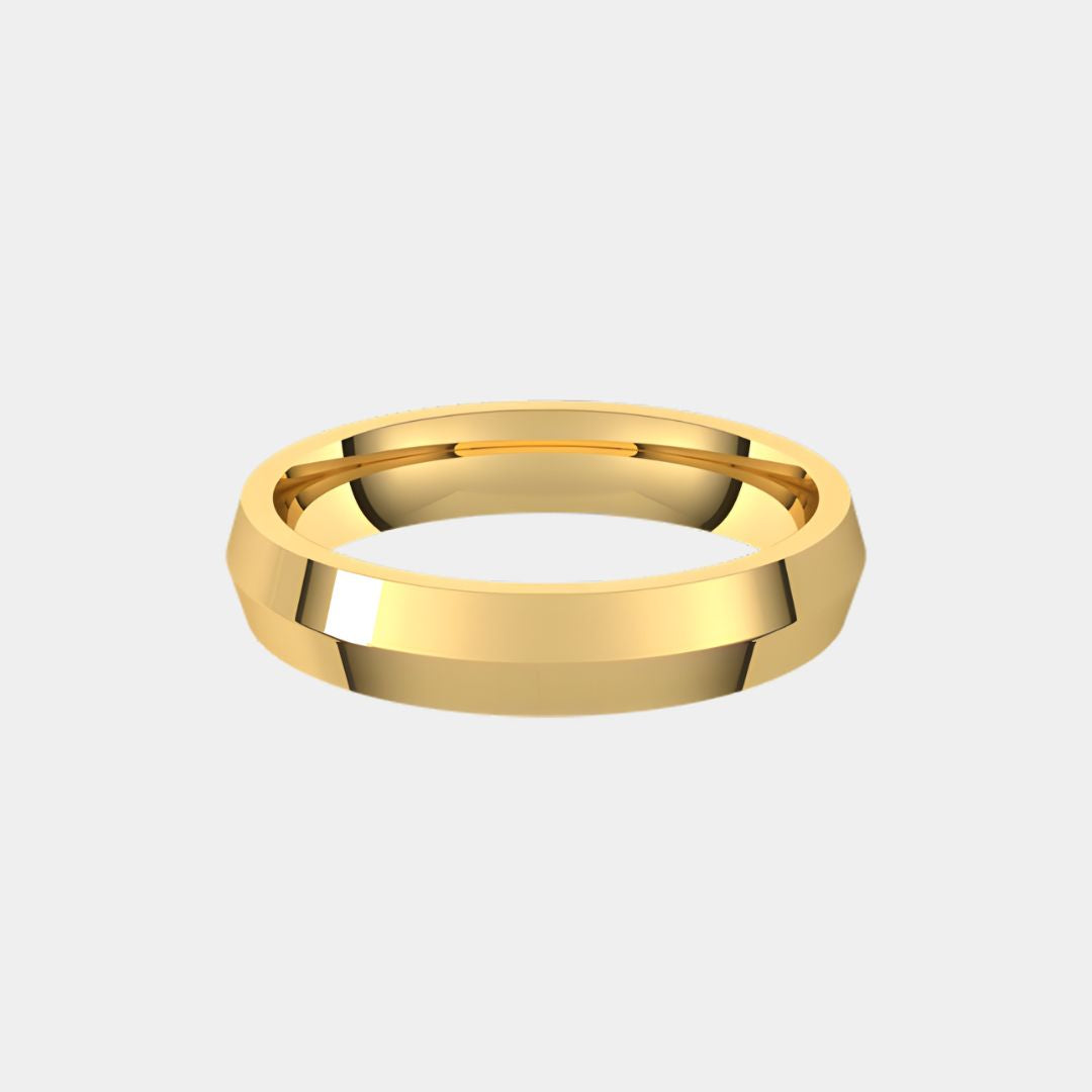 10K / Yellow Gold / 4mm