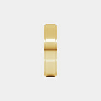 The Gold Stepped Edge