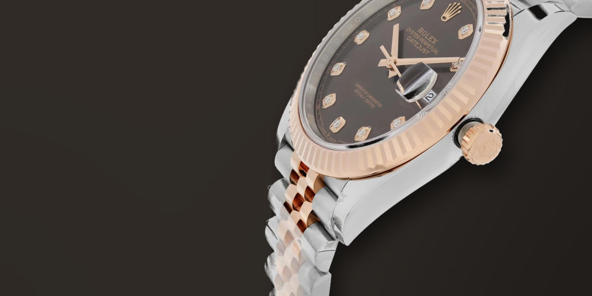 Luxury watches at Hitched