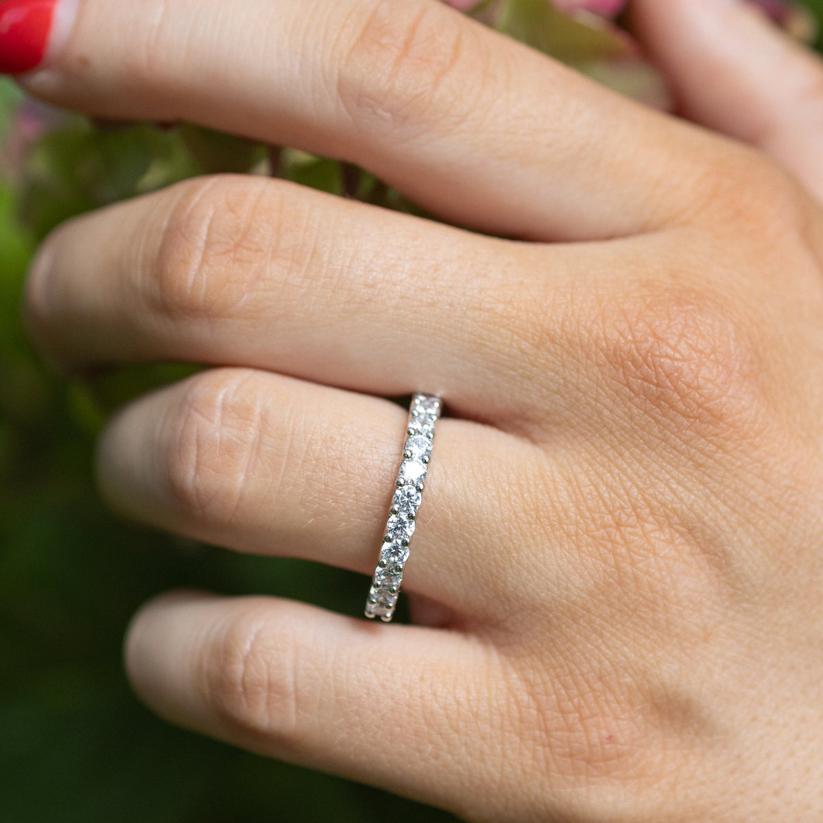 The Gold Modern Set Full Eternity | Hitched Fine Jewelry