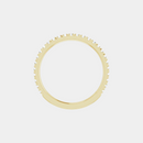 The Gold French Set 3/4 Eternity