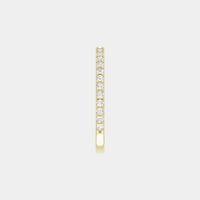 The Gold French Set 3/4 Eternity