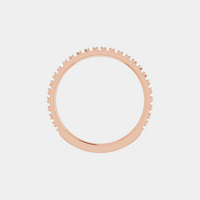 The Gold French Set 3/4 Eternity