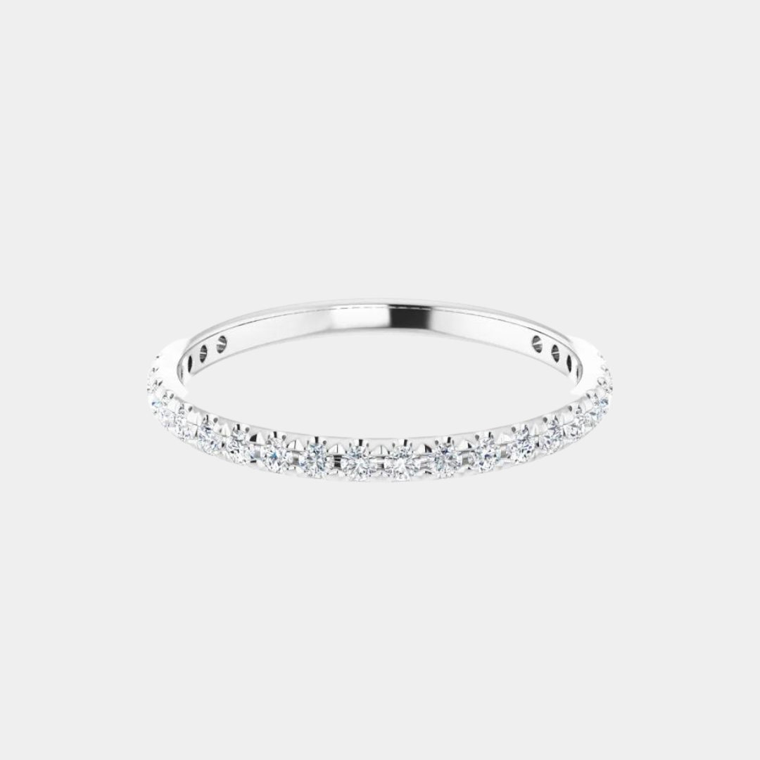 White Gold / 1.5mm / Lab-Grown