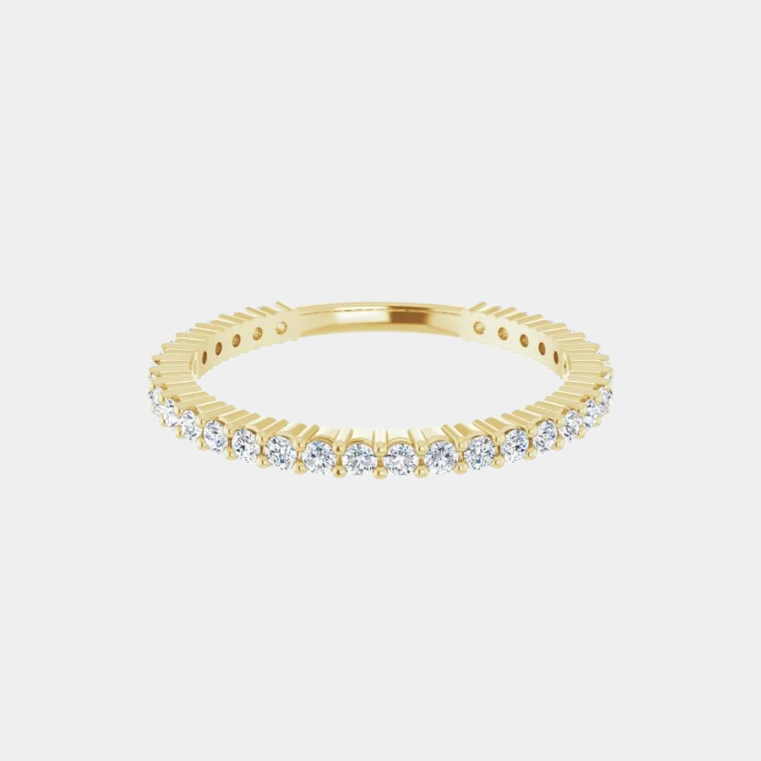 The Gold Traditional Set 3/4 Eternity