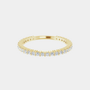 The Gold Traditional Set 3/4 Eternity