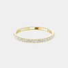 The Gold French Set 3/4 Eternity