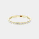 The Gold French Set 3/4 Eternity
