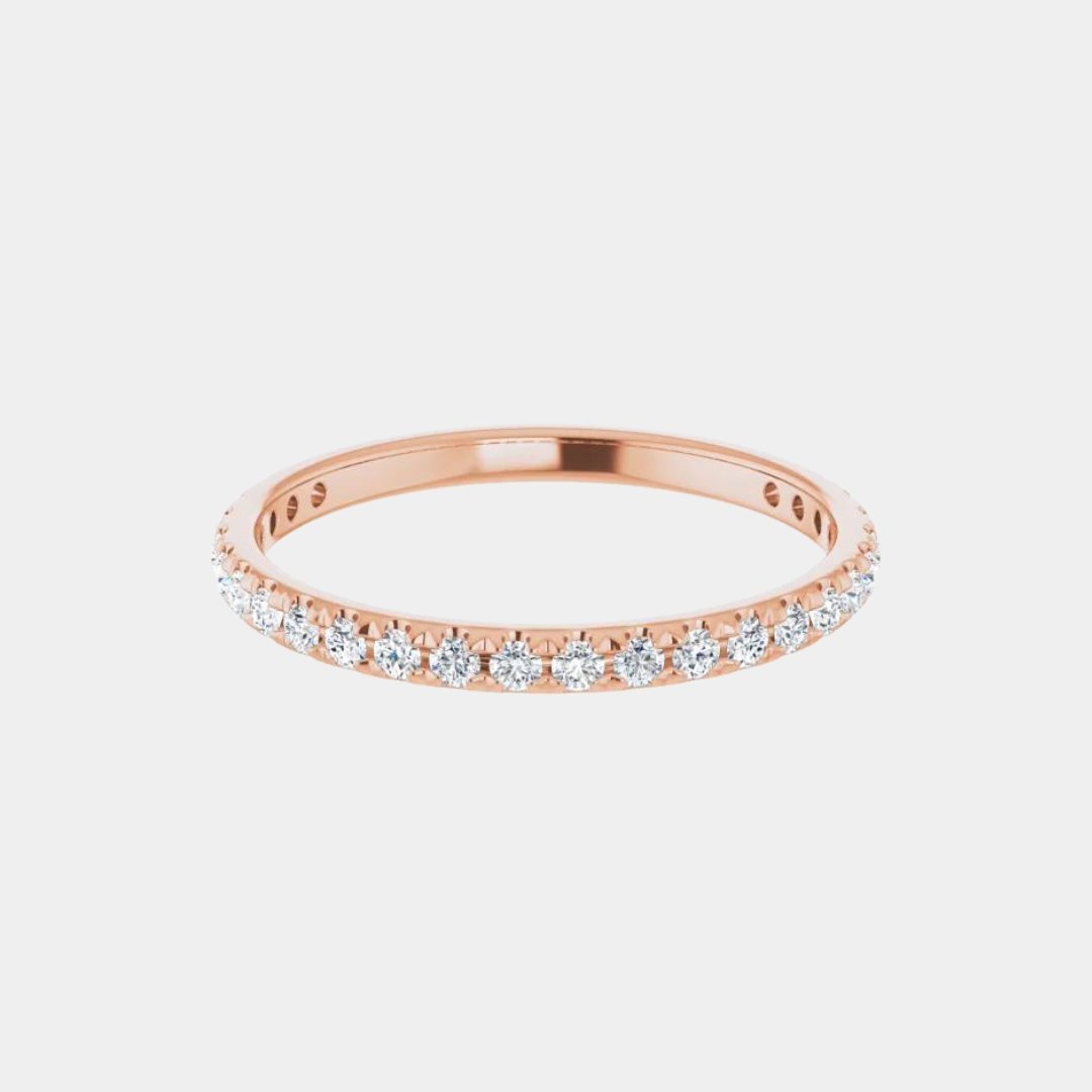 Rose Gold / 1.5mm / Lab-Grown