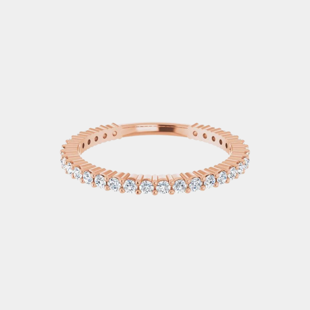 Rose Gold / 1.5mm / Lab-Grown