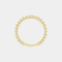 The Gold Traditional Set 3/4 Eternity
