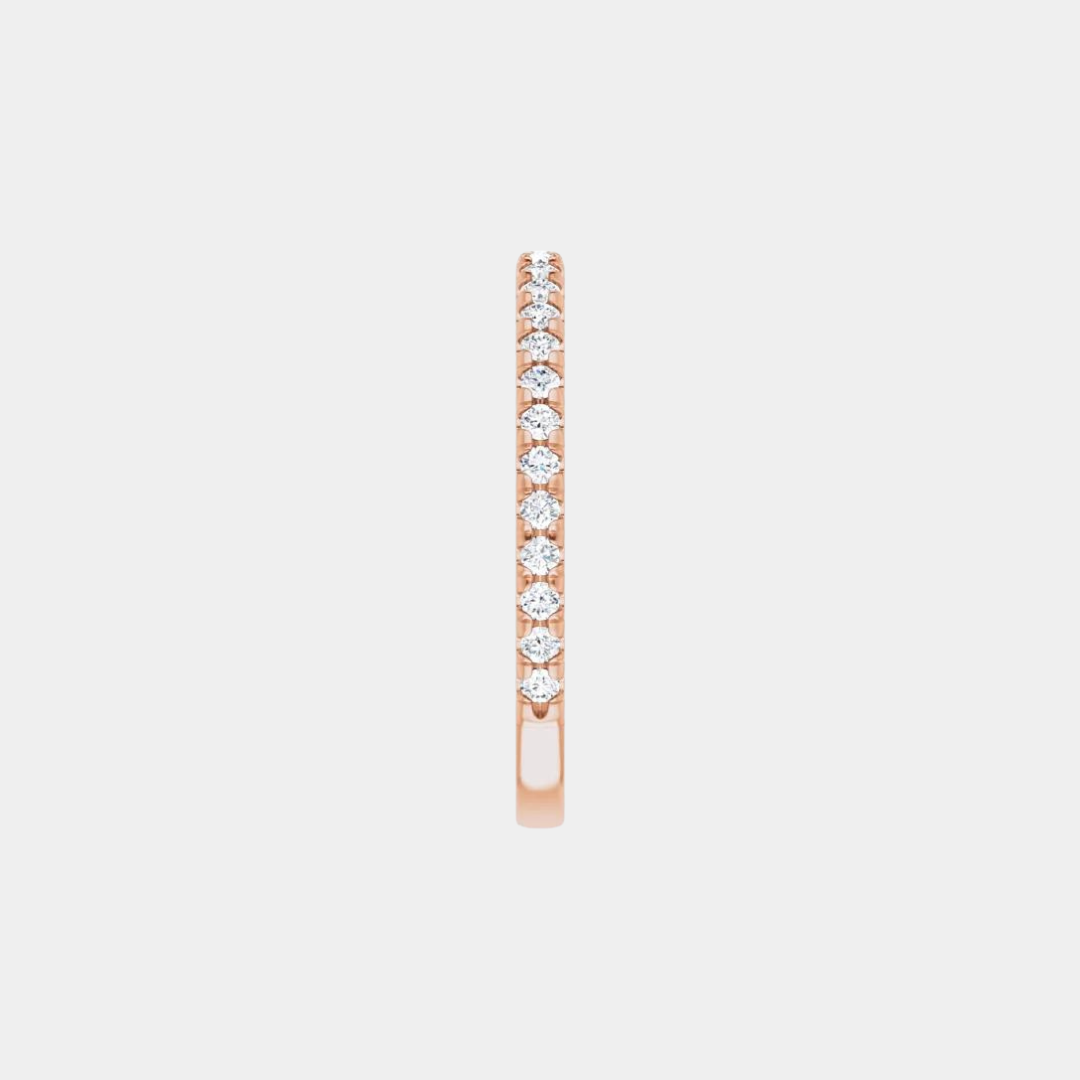 The Gold French Set 3/4 Eternity
