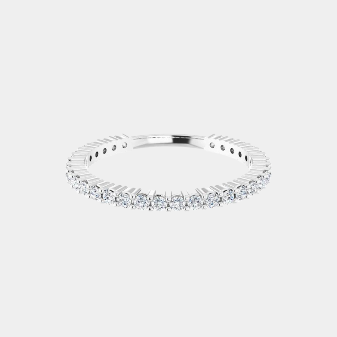 White Gold / 1.5mm / Lab-Grown