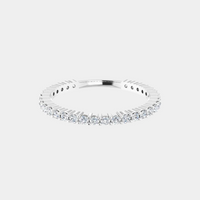 The Platinum Traditional Set 3/4 Eternity