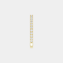 The Gold French Set 3/4 Eternity