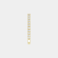 The Gold French Set 3/4 Eternity