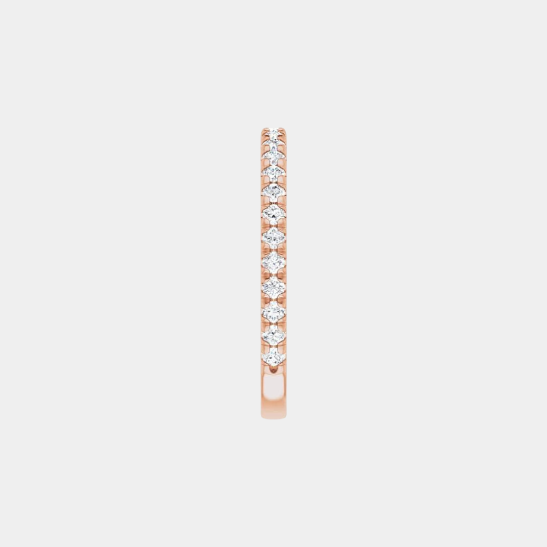 The Gold French Set 3/4 Eternity