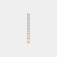The Gold French Set 3/4 Eternity