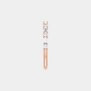 The Gold Alternating Baguette