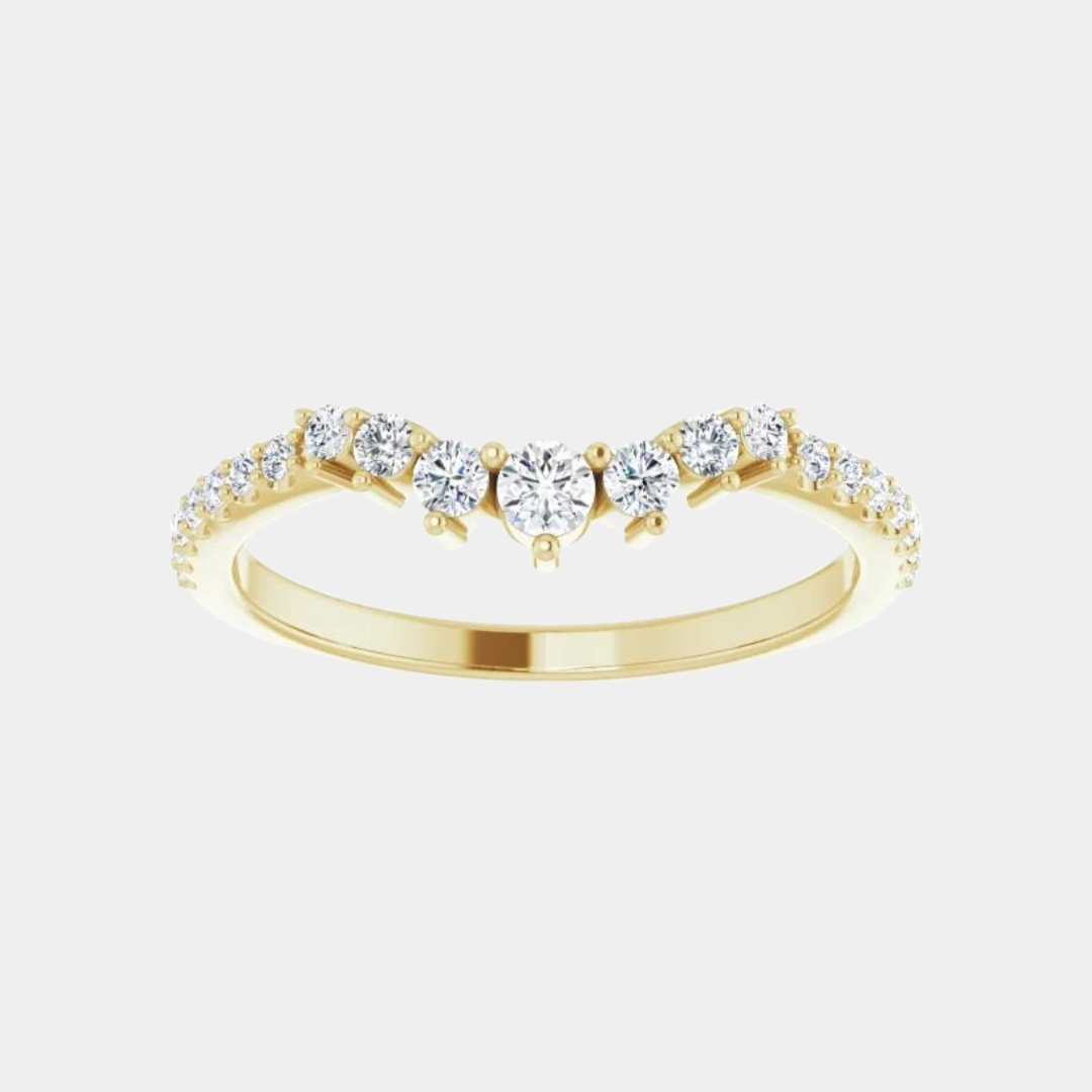 Yellow Gold / 14K / Natural