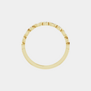 The Gold Alternating Bezel