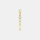 The Gold Alternating Bezel