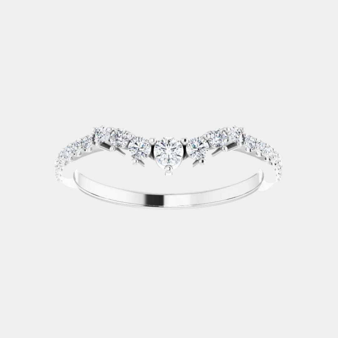 White Gold / 14K / Natural