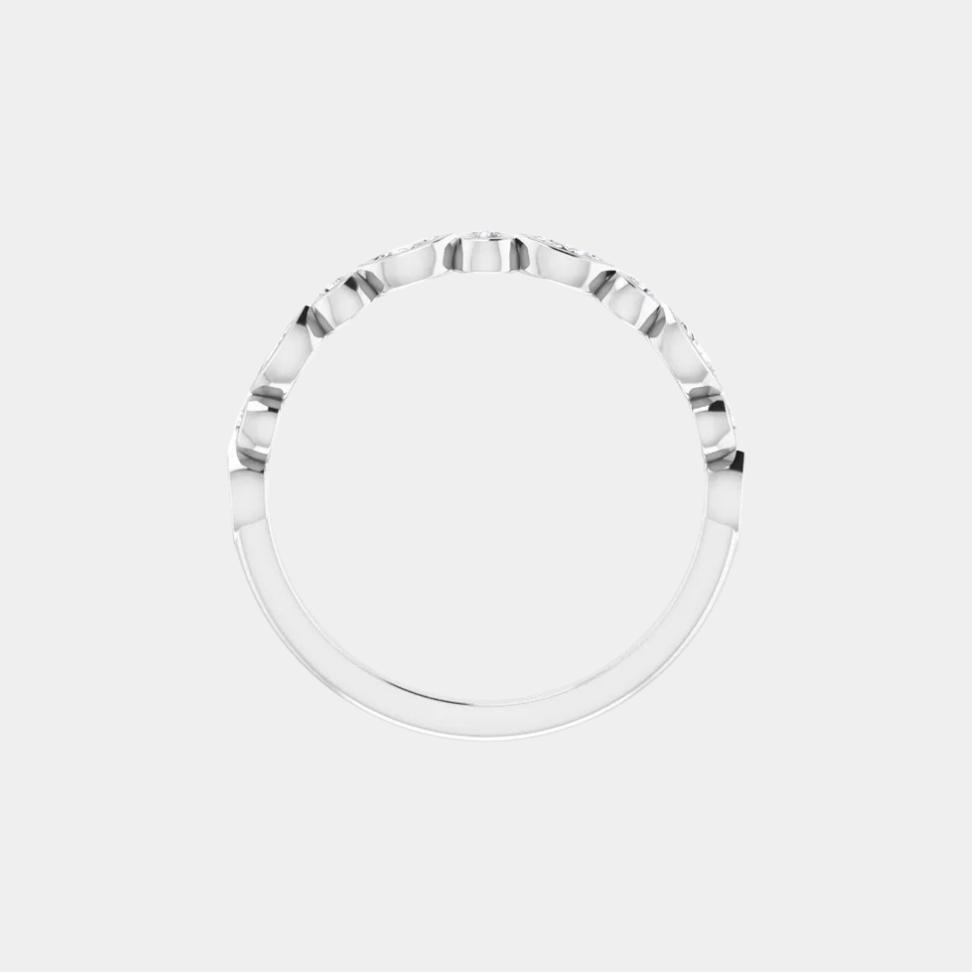 The Gold Alternating Bezel