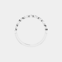 The Gold Alternating Bezel