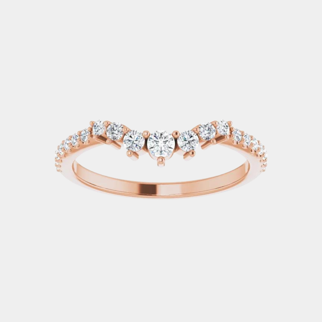 Rose Gold / 14K / Natural