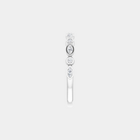 The Platinum Alternating Bezel