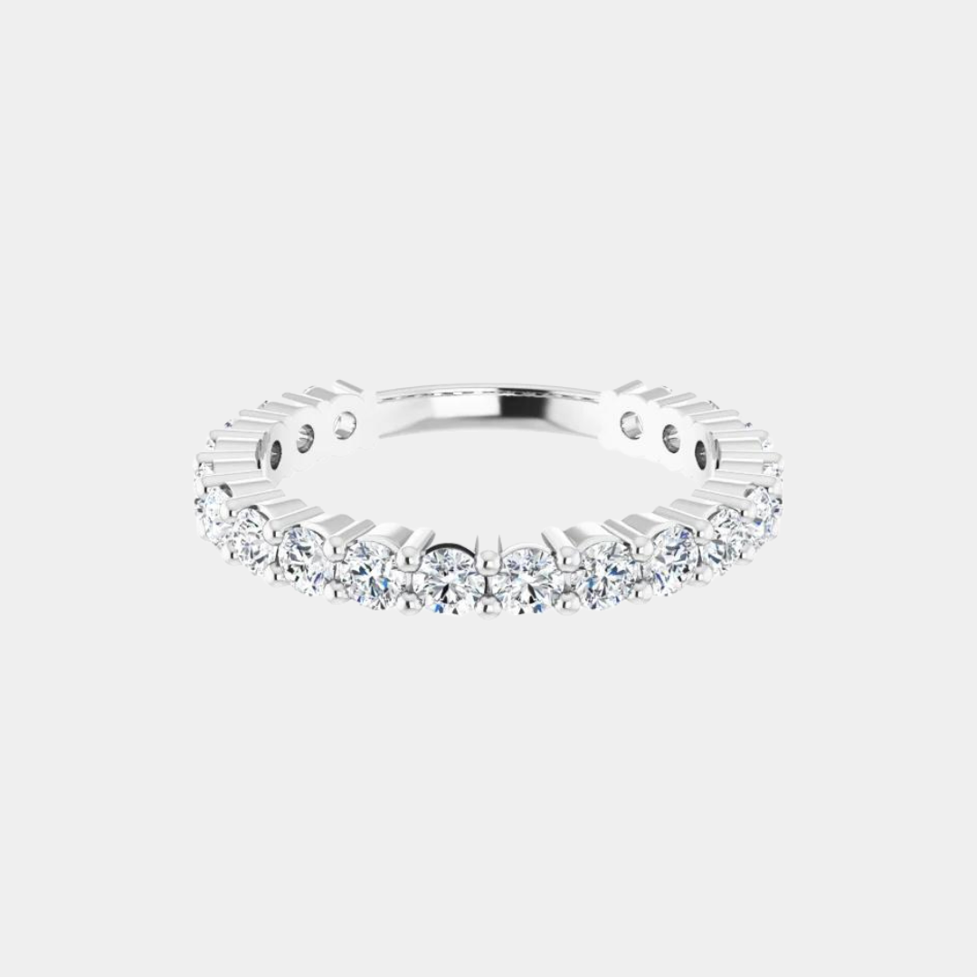 The Platinum Traditional Set 3/4 Eternity
