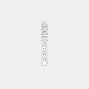The Platinum French Set 3/4 Eternity