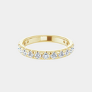 The Gold French Set 3/4 Eternity