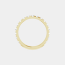 The Gold French Set 3/4 Eternity