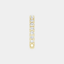 The Gold French Set 3/4 Eternity