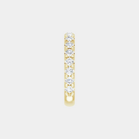 The Gold French Set 3/4 Eternity
