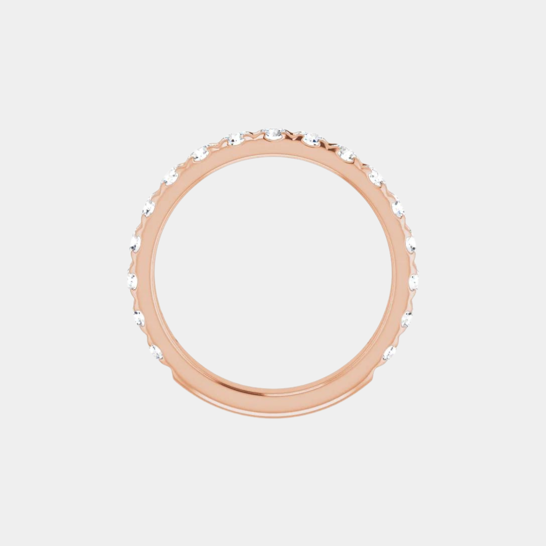 The Gold French Set 3/4 Eternity
