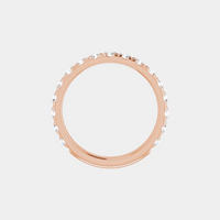 The Gold French Set 3/4 Eternity